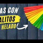 10 creativas formas para paletas de helado que te sorprenderán