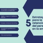 5 aspectos a mejorar para aumentar la retención laboral