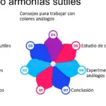 El poder del color en el arte: Transmitiendo mensajes con la paleta cromática