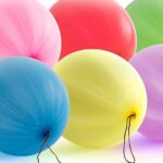 Globos de colores vibrantes y divertidos para tus celebraciones
