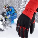 Guantes impermeables para conducir motos bajo la lluvia