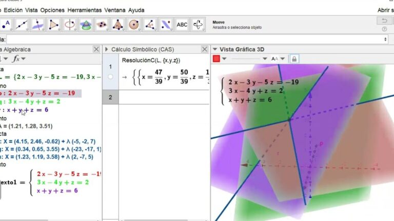 Método Gráfico 3x3: La Clave Para Resolver Sistemas De Ecuaciones