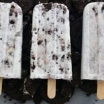 Paletas cremosas de Oreo para disfrutar en cualquier momento