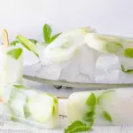 Paletas de mojito: el sabor refrescante del verano