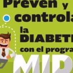 Programas comunitarios para controlar la diabetes: ¡Cuida tu salud!