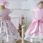 Vestidos de flores para niñas: estilo femenino y encantador